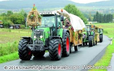 Erntefest für Groß und Klein