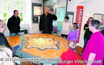 Viel Aufmerksamkeit für die Festung und das Kupferbeil