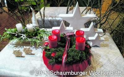 Adventsausstellung im Pflanzenhof