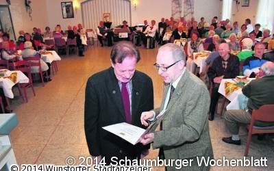 Schallhorn gratuliert persönlich
