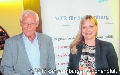 Bundestagskandidatin stellt sich vor