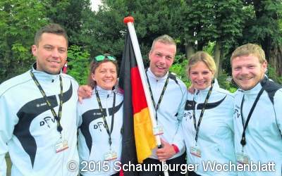 Erfolge für Augustdorf Fallschirmspringer