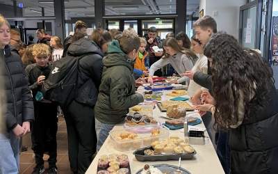 IGS-Schüler backen und Spenden für Erbebenopfer