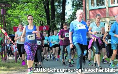 Teilnehmerrekord beim Volkslauf