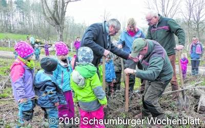 Waldkindergarten im Gespräch