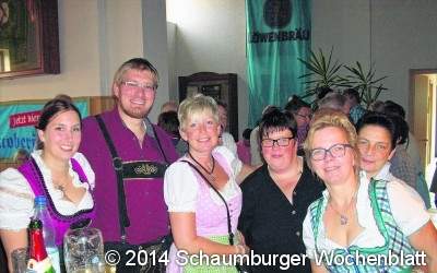Blau-weiße Stimmung