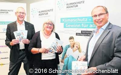 ﻿Region setzt weiter auf Klimaschutzagentur