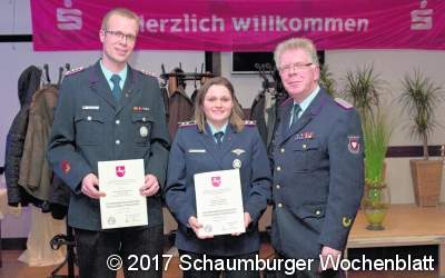 Fleißige Feuerwehrleute