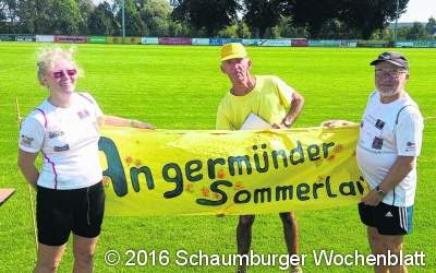 Crosslauf in der Partnerstadt