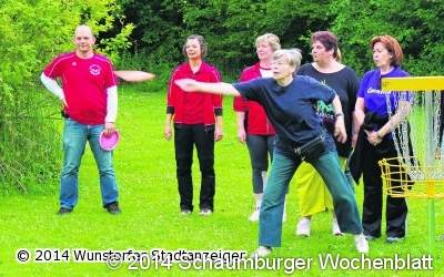 Discgolf kommt nach Dedensen