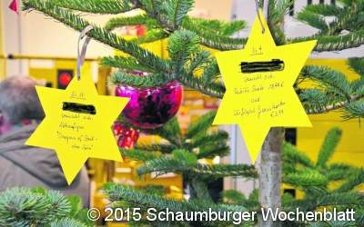 Der Wunschbaum erfüllt Kinderträume