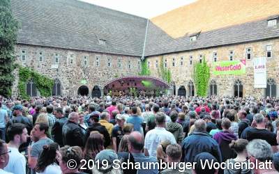 Wieder Irish Folk im Kloster: So geht Party!