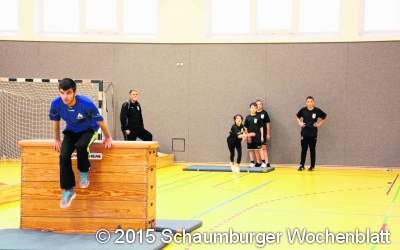 Luther gewinnen das Brennballturnier