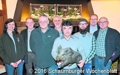 Wildbret essen gehen und schöne Preise gewinnen