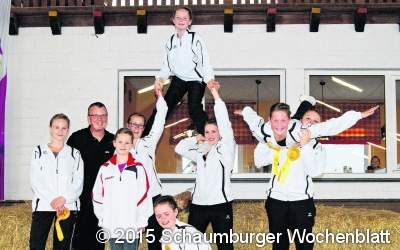 530 Voltigierer am Start