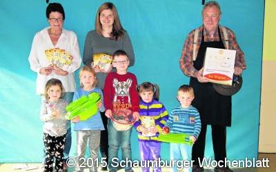 Küchenhelfer im Kindergarten