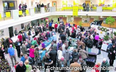 Der Lions Club Neustadt lädt zum Basar in die Sparkasse
