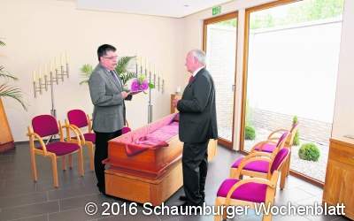 Für einen Abschied in Würde