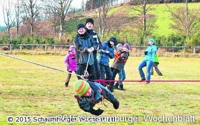 Die Natur und viel Teamgeist erleben