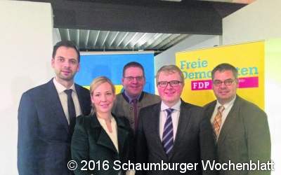 Schäffler als FDP-Vorsitzender bestätigt
