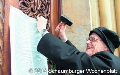 95 Thesen gegen den Ablass