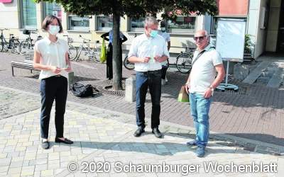 Umgestaltung der Fußgängerzone
kann 2021 beginnen
