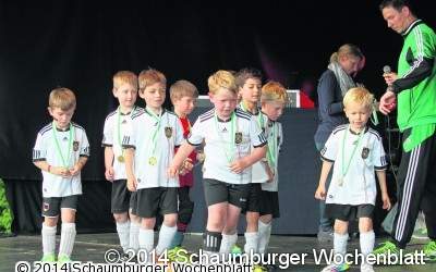 Drei Tage Fußball total und mehr
