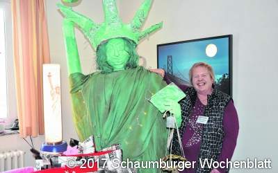 Zwei Monate an Freiheitsstatue gearbeitet