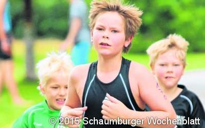 Laufen, Schwimmen, Fahrradfahren