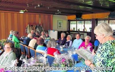 Bei den Hausfrauen bleibt der 