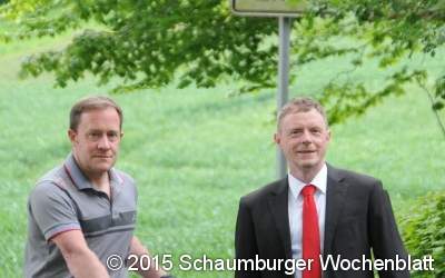 Und plötzlich hört er auf, der Radweg