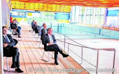 Land Niedersachsen bewilligt eine Million
Euro für die Umgestaltung des Hallenbades