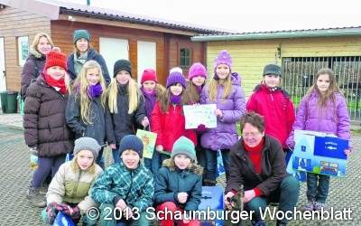 Und wieder machen die Kinder ein großes Theater