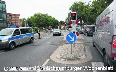 Kein Zug - Signal auf rot