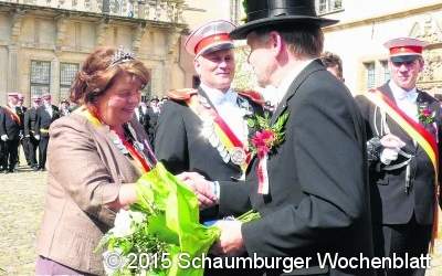 Gerührter neuer König