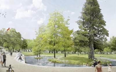 „Im Kurpark Bad Nenndorf gibt es zahlreiche Orte voller Geheimnisse“
