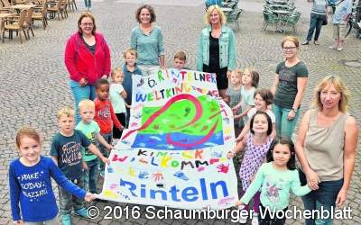 Dienstag ist die Stadt in Kinderhand