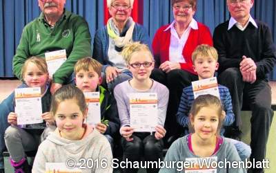 Ausgezeichnete sportliche Leistungen