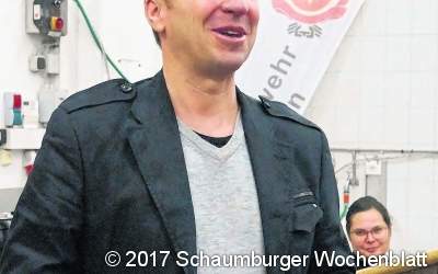 Dankespokal an Thorsten Kretzer übergeben