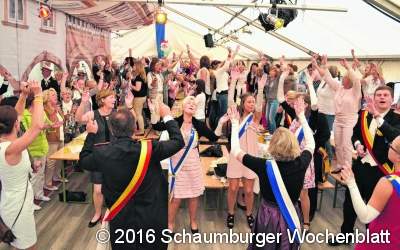 Vier Tage feiern im August