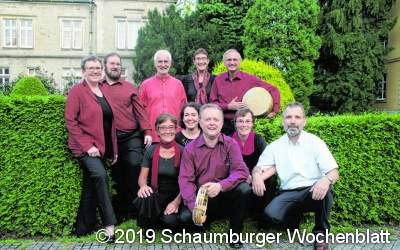 Vokalensemble Raggio die Sol gibt ein Konzert