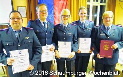 Einsatzreiches Jahr für Ohndorfer Feuerwehr