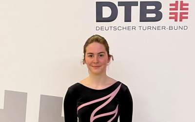 Karlotta Requardt bei den Deutschen Meisterschaften
