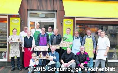 Plätzchen, Hexenhäuschen und leckere Stutenkerle