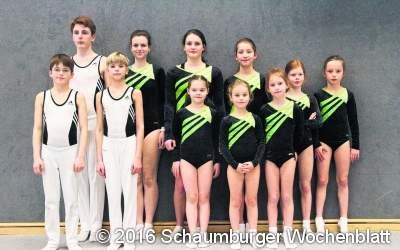 Alle Turner erreichen Finale