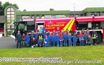 Das Feuerwehrhaus platzt vollends aus allen Nähten