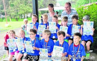 ﻿Beim Minihandball gibt es nur Sieger