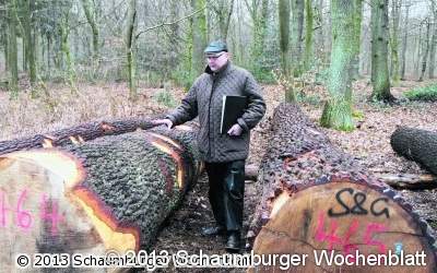 Förster pflegen Zusammenarbeit über Generationen