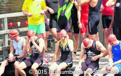 Triathleten erkämpfen Rang sechs