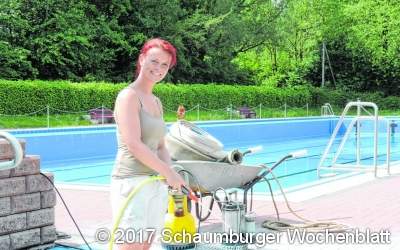 Freibad-Eröffnung wird auf Himmelfahrt verschoben